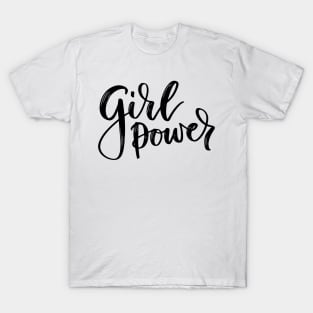 Girls Have the Power to Change the World T-Shirt